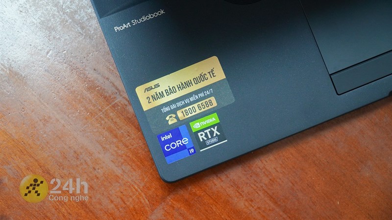 ASUS ProArt Studiobook Pro 16 OLED 2022 được trang bị Intel Core i9-12900H mạnh mẽ ASUS ProArt Studiobook Pro 16 OLED 2022 được trang bị Intel Core i9-12900H mạnh mẽ