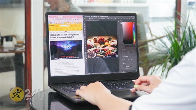 ASUS ProArt Studiobook Pro 16 OLED 2022 có khả năng đa nhiệm ổn định và không gian lưu trữ lớn ASUS ProArt Studiobook Pro 16 OLED 2022 có khả năng đa nhiệm ổn định và không gian lưu trữ lớn