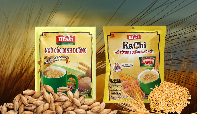 Ngũ cốc VinaCafé có những loại nào? Giá bao nhiêu?