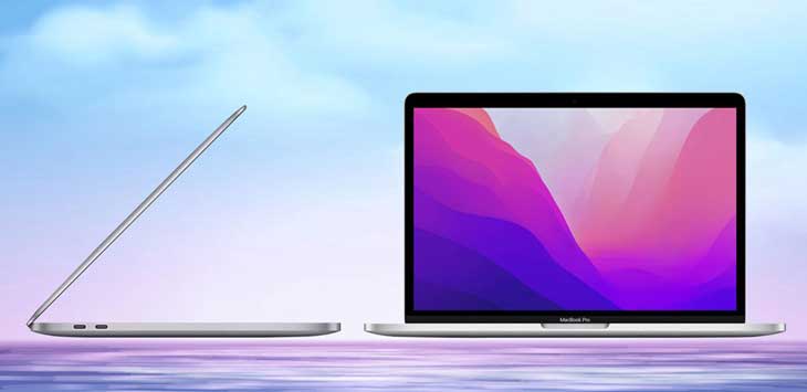 Laptop Apple MacBook Pro 13 inch M2 2022 có giá bán khoảng 41.990.000 đồng (cập nhật ngày 24/09/2022, có thể thay đổi theo thời gian)