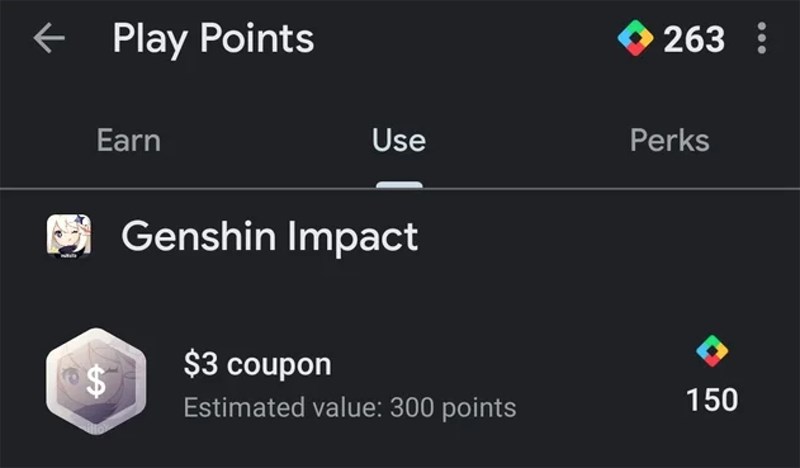 Hình ảnh tích điểm trong Genshin Impact Hình ảnh tích điểm trong Genshin Impact