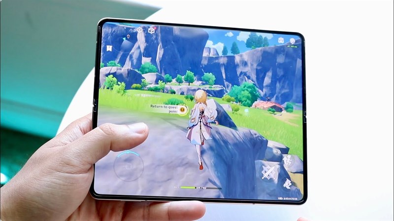 Hình ảnh chơi game Genshin Impact trên Galaxy Z Fold4 Hình ảnh chơi game Genshin Impact trên Galaxy Z Fold4