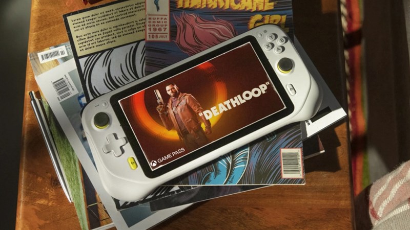 Máy chơi game cầm tay Logitech G Cloud ra mắt