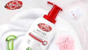 Giới thiệu bọt tắm Lifebuoy mới, diệt khuẩn, dưỡng ấm gấp 10 lần