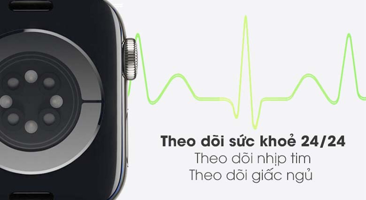 Theo dõi sức khoẻ trên Apple Watch S6