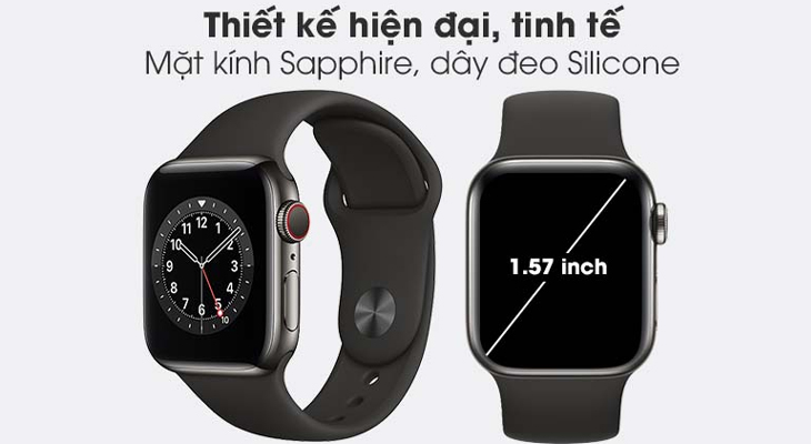 Kích thước của Apple Watch S6