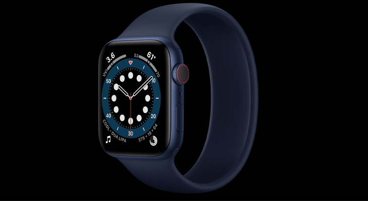 Kích thước Apple Watch S6