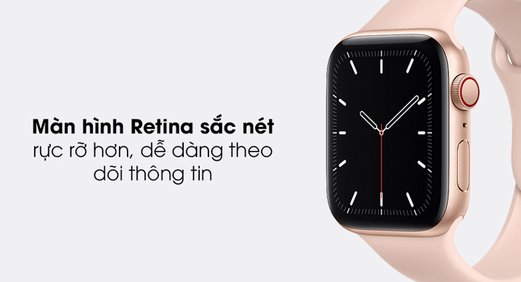 Thiết kế của Apple Watch SE