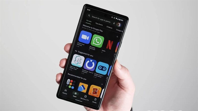 CH Play cập nhật thêm tab Thiết bị khác mới