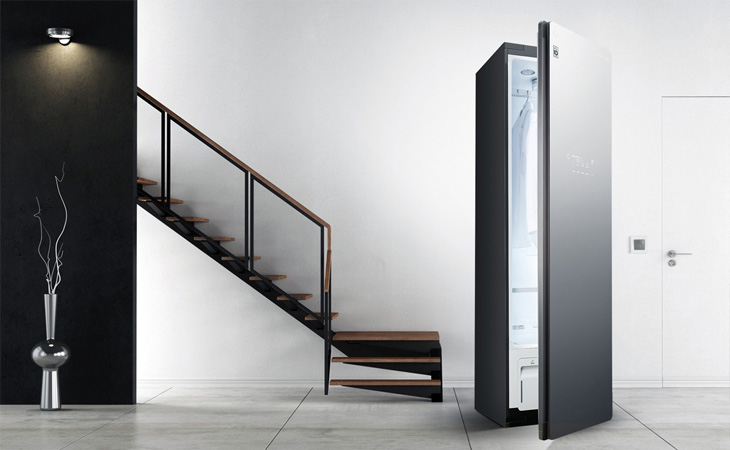 LG Styler được xem là chiếc tủ giúp chăm sóc quần áo thông minh xuất hiện đầu tiên tại Việt Nam