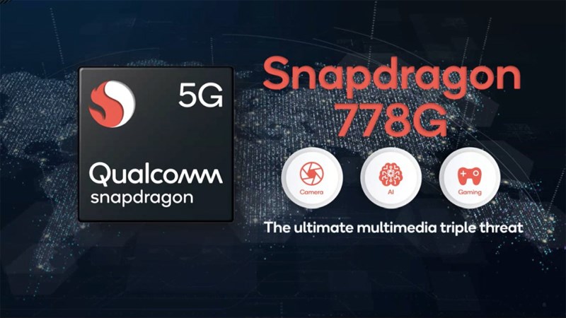Hình ảnh Snapdragon 778G 5G 