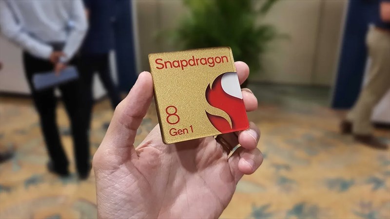 Hình ảnh Snapdragon 8 Gen 1 
