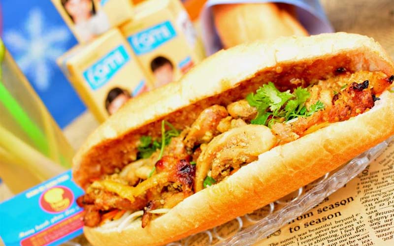 Bánh mì Hạnh Phúc - Tân Mai