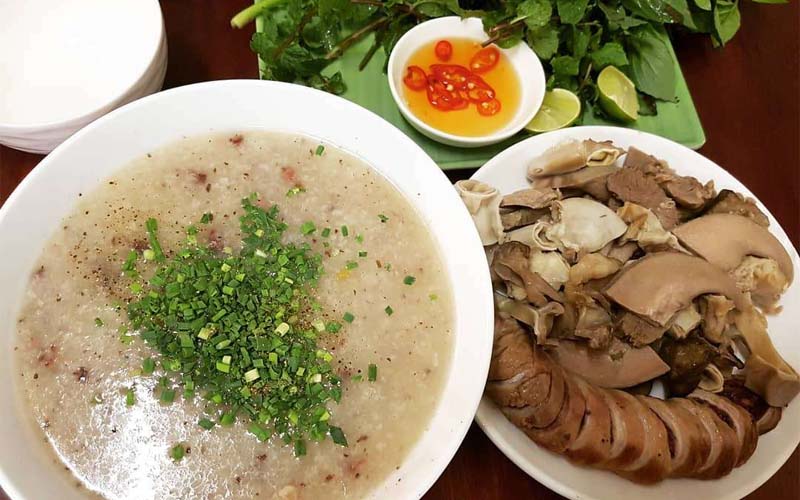 Cháo lòng Giải Phóng