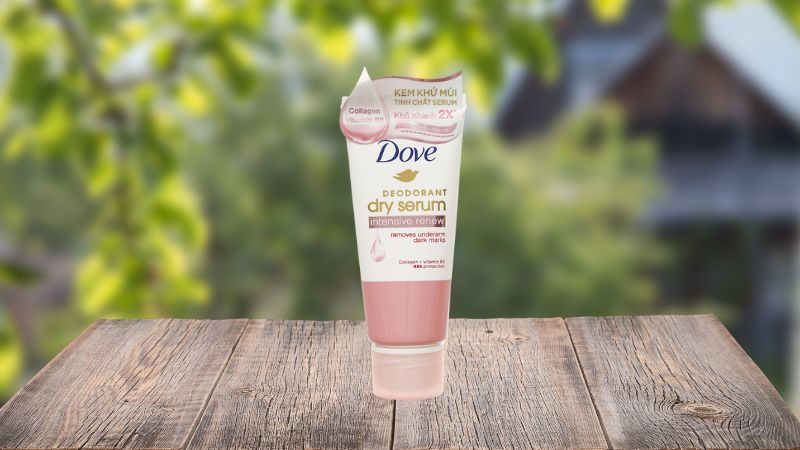 Kem ngăn mùi Dove tinh chất serum với Collagen và Vitamin B3