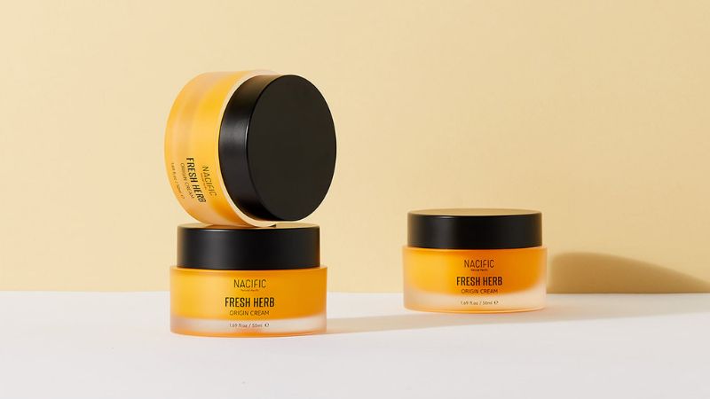 Kem dưỡng Nacific Fresh Herb Origin Cream chống lão hóa 50ml