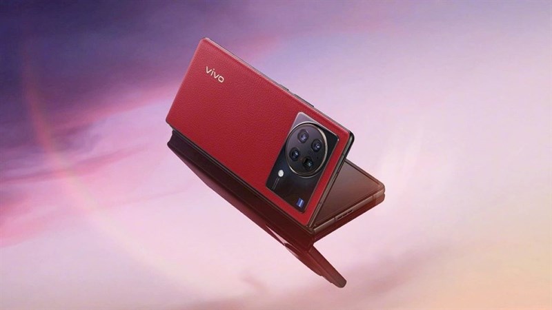 Ảnh thiết kế cụm camera trên Vivo X Fold Plus Ảnh thiết kế cụm camera trên Vivo X Fold Plus