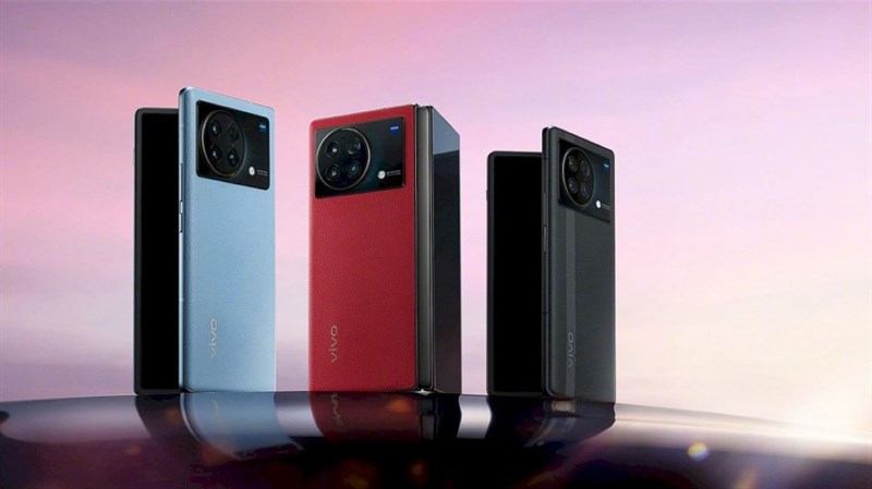 Vivo X Fold Plus sẽ có 3 tuỳ chọn màu sắc khác nhau Vivo X Fold Plus sẽ có 3 tuỳ chọn màu sắc khác nhau