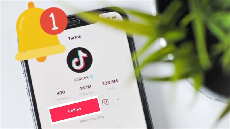 Hướng dẫn cách bật thông báo tài khoản TikTok đang follow Hướng dẫn cách bật thông báo tài khoản TikTok đang follow