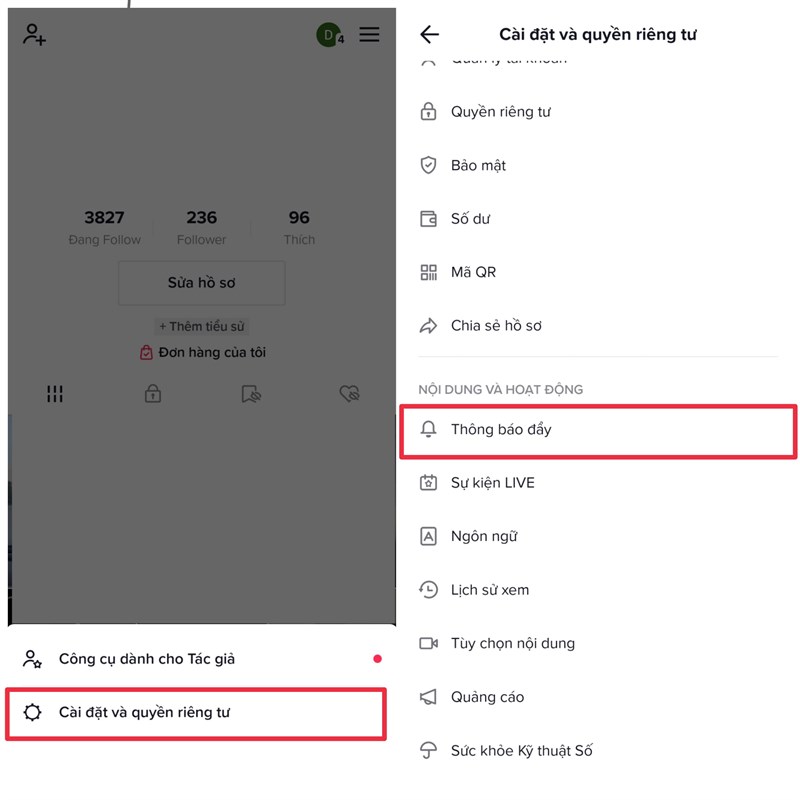 Hướng dẫn bật thông báo TikTok cho những tài khoản bạn đang follow Hướng dẫn bật thông báo TikTok cho những tài khoản bạn đang follow