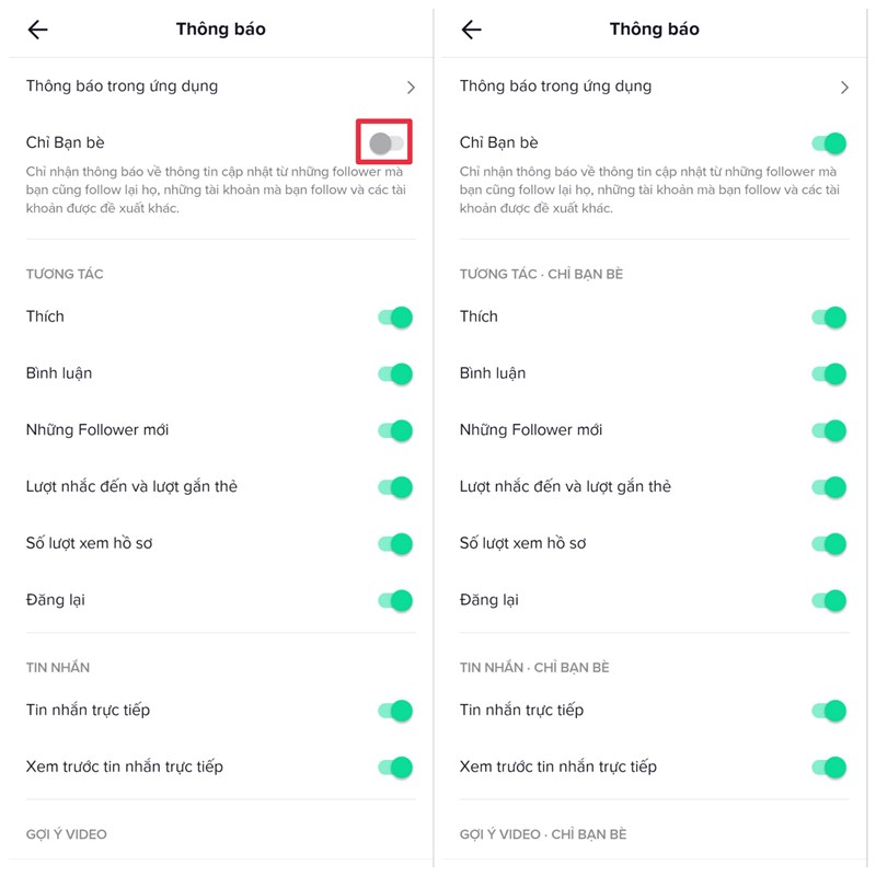 Hướng dẫn bật thông báo TikTok cho những tài khoản bạn đang follow Hướng dẫn bật thông báo TikTok cho những tài khoản bạn đang follow