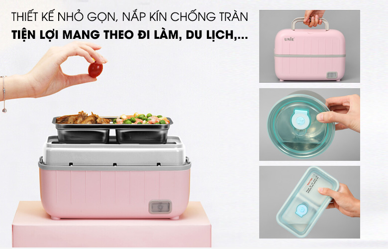 Nắp kín chống tràn tiện lợi