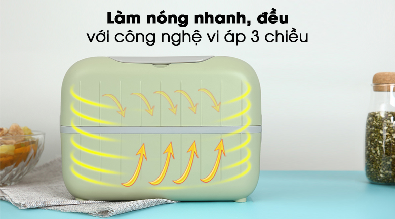 Bảo quản thức ăn lâu dài nhờ công nghệ hiện đại