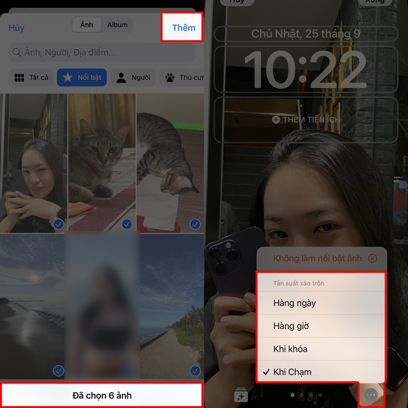Cách thay đổi màn hình khóa iPhone tự động