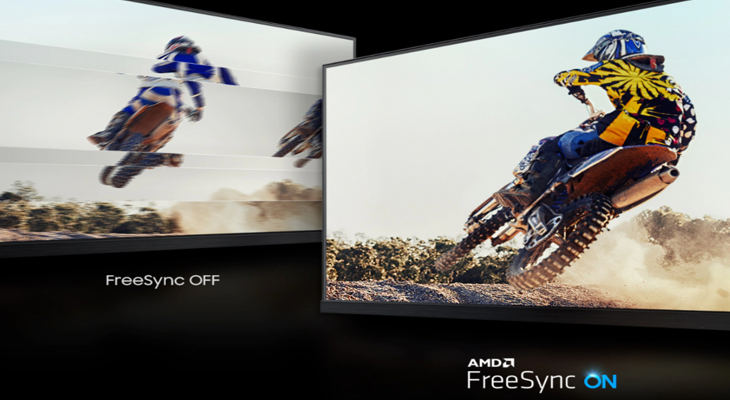 Trang bị công nghệ AMD FreeSync Premium