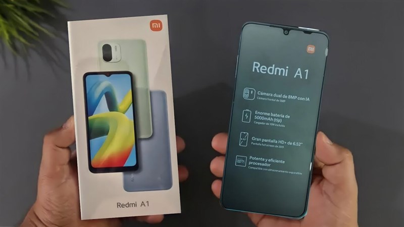 Hình ảnh Xiaomi Redmi A1