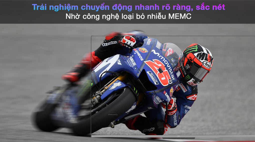 Công nghệ chống nhoè tuyệt đối