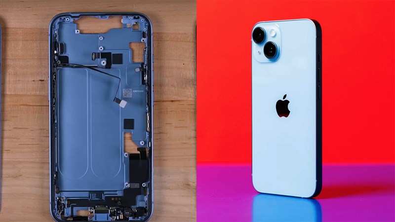 Mổ xẻ iPhone 14 