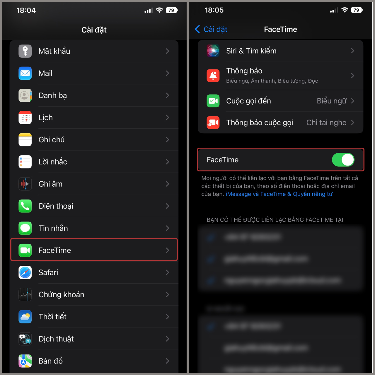 Cách gọi FaceTime trên iPhone Cách gọi FaceTime trên iPhone
