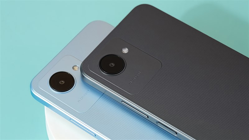 Cụm camera phía sau Realme C30s