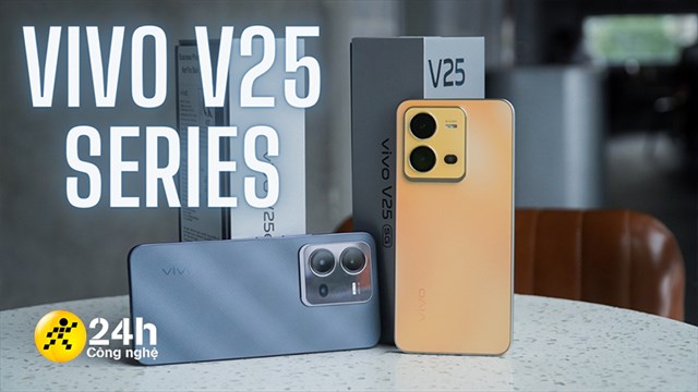 Vivo V25 series - Điện thoại Vivo V25 series dễ thương và trẻ trung - nhiếp ảnh đẹp và hiệu năng cao với chip xử lý mới nhất.