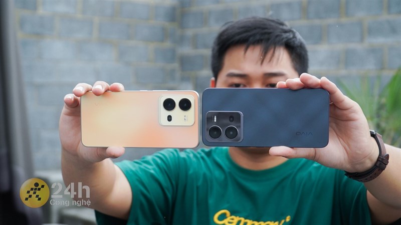 Trên tay Vivo V25 Series Trên tay Vivo V25 Series