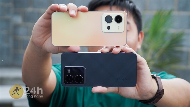 Trên tay Vivo V25 Series Trên tay Vivo V25 Series