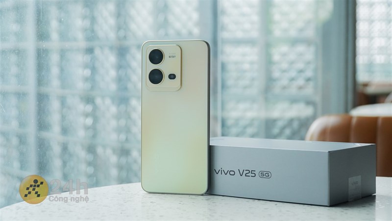 Trên tay Vivo V25 Series Trên tay Vivo V25 Series