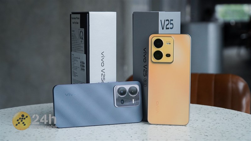 Trên tay Vivo V25 Series Trên tay Vivo V25 Series
