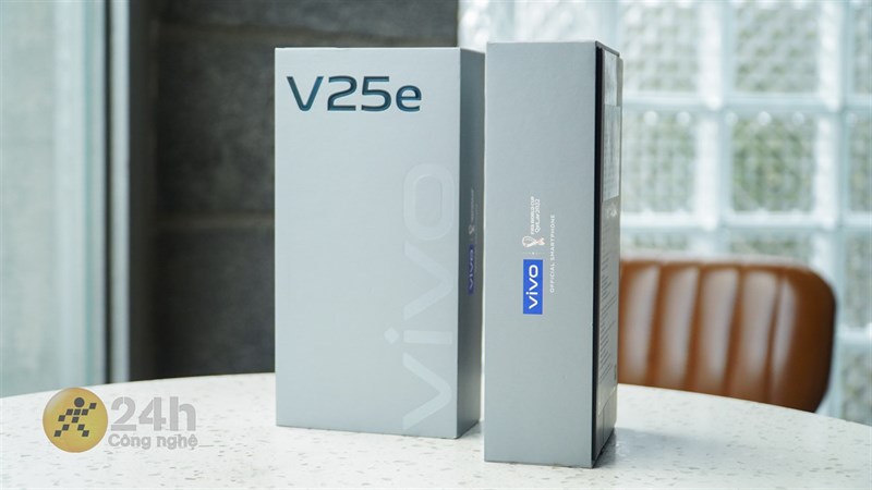Trên tay Vivo V25 Series Trên tay Vivo V25 Series