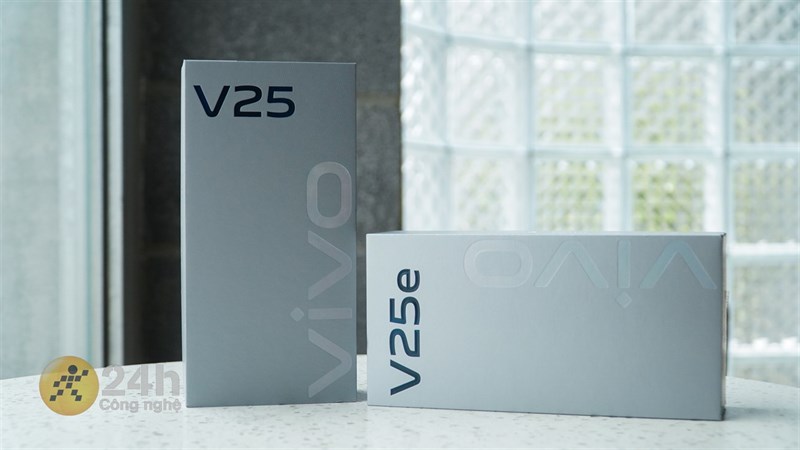 Trên tay Vivo V25 Series Trên tay Vivo V25 Series
