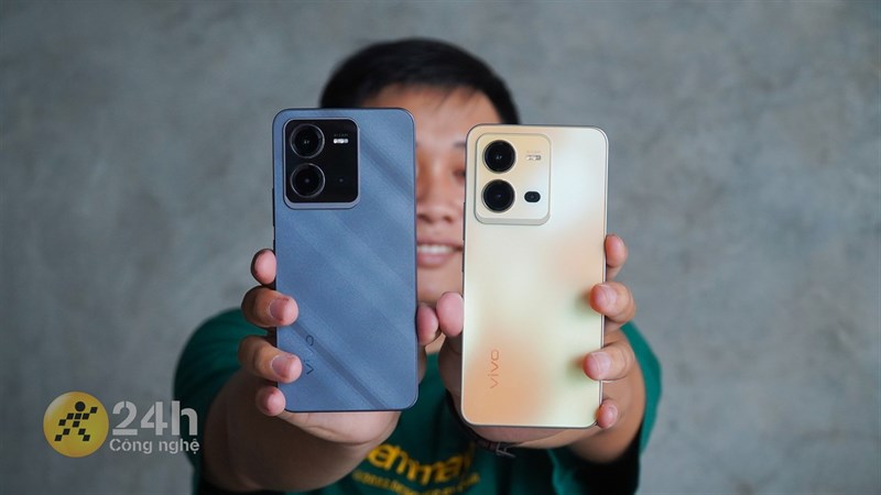 Trên tay Vivo V25 Series Trên tay Vivo V25 Series