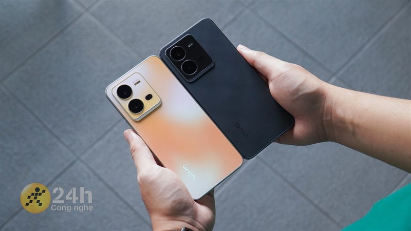Trên tay Vivo V25 Series Trên tay Vivo V25 Series