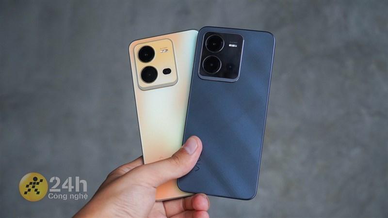 Trên tay Vivo V25 Series Trên tay Vivo V25 Series