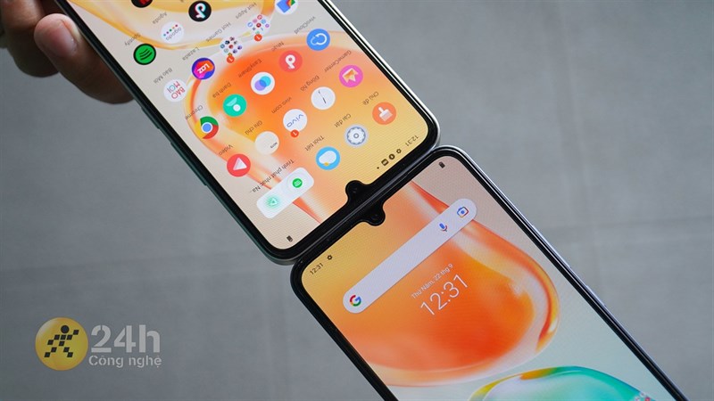 Trên tay Vivo V25 Series Trên tay Vivo V25 Series