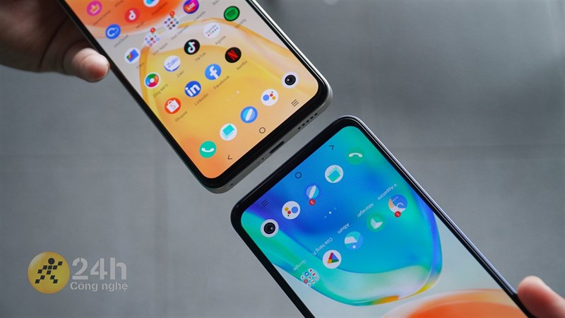 Trên tay Vivo V25 Series Trên tay Vivo V25 Series