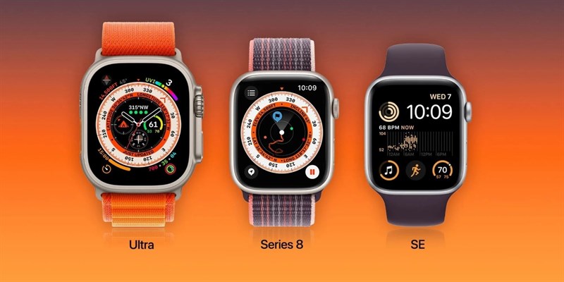 Bộ ba Apple Watch ra mắt 2022 - Ảnh GamingIdeology Bộ ba Apple Watch ra mắt 2022 - Ảnh GamingIdeology