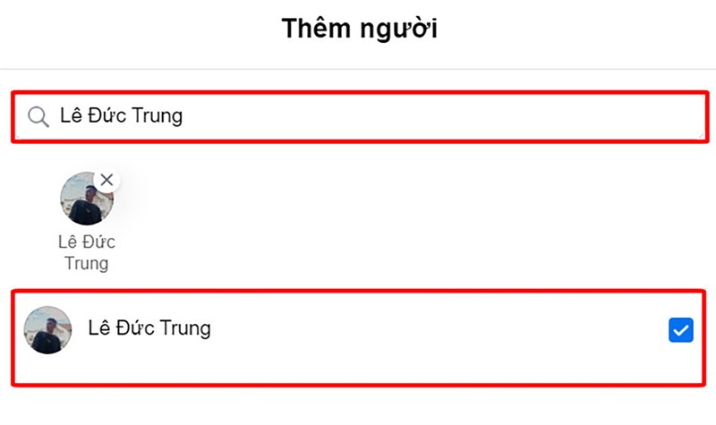 Cách tắt hoạt động Messenger với 1 người