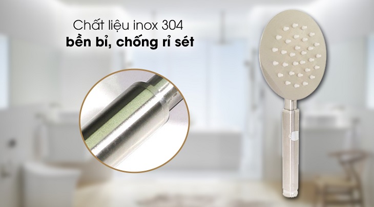 Tay sen tăng áp nóng lạnh inox Eurolife EL-H110 