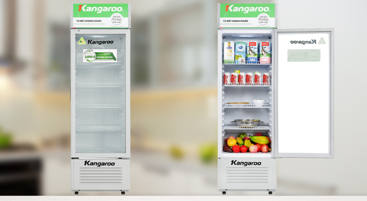 Tủ mát Kangaroo 198 lít KG258AT 